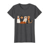 Golden Retriever Dog Ghost In Boo Sheet Women Men Funny Golden Retriever Dog Ghost in Boo Sheet Halloween T-Shirt - size
