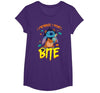 Disney Stitch Scar Costume I Promise I Don't Bite Halloween T-Shirt - size chart
