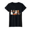Golden Retriever Dog Ghost In Boo Sheet Women Men Funny Golden Retriever Dog Ghost in Boo Sheet Halloween T-Shirt - size