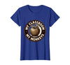 Mademark My Classroom My Monkeys Teacher Humor Design T-Shirt - Women - size chart