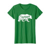 Mama Bear Clothing Co Mama Bear T-Shirt for Women T-Shirt - size chart
