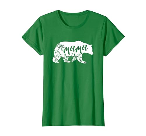 Mama Bear Clothing Co Mama Bear T-Shirt for Women T-Shirt - size chart