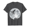 Check out my other Dinosaur T-shirts Dino Trex Riding Moon Bike Halloween Lunar Cycling T-Shirt - size chart