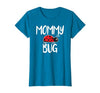 Funny Cute Ladybug Ideas For Mommy Mommy Bug Cute Ladybug Mom T-Shirt - size chart
