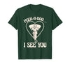 Ultrasound Tech Halloween Spooky Sonographer Gift Ultrasound Tech Xray Technician Spooky Sonographer Halloween T-Shirt -