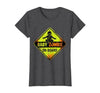 Mademark Baby Zombie On Board Pregnant Halloween Design T-Shirt - size chart