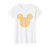 Disney Mickey Mouse Candy Corn Halloween T-Shirt - size chart