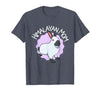 Himalayan Rabbit Mom T-Shirt — design detail