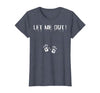 Spooky Halloween Costume Outfit Vintage Let Me Out Pregnancy Hand Print Pregnant Halloween T-Shirt - size chart