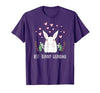 Cute Bunny Grandma Rabbit Grandmother T-Shirt — design detail