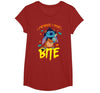 Disney Stitch Scar Costume I Promise I Don't Bite Halloween T-Shirt - size chart