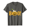 Peanuts Halloween Boo Pumpkin T-Shirt - size chart