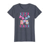 Gender Reveal Party Bear Designs Keeper of The Gender Reveal Party Gender Reveal Ideas T-Shirt - size chart