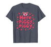 Mademark John Pork's Calling: Here Piggy Piggy Funny Pig Lover Gift T-Shirt - size chart