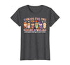 Halloween NICU Nurse Neonatal Intensive Care Caring for The Cutest Little Spookies NICU Nurse Halloween T-Shirt - size chart
