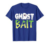 Ghost Bait - Ghost Hunter T-Shirt - size chart