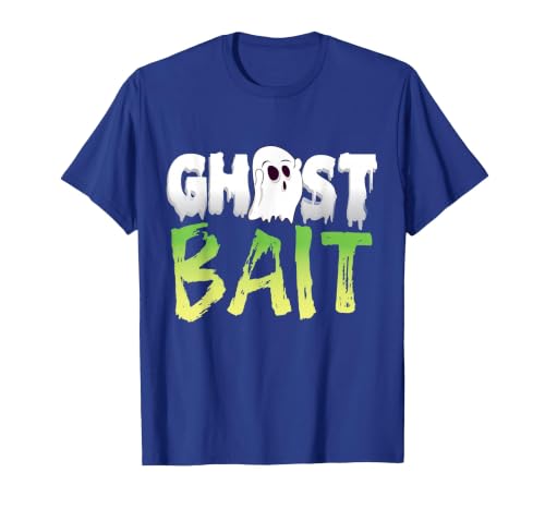 Ghost Bait - Ghost Hunter T-Shirt - size chart