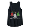 Christmas Trees Lights Buffalo Plaid Tee Gifts Trees Christmas Buffalo Red Plaid Men Women Christmas Tree Tank Top - size