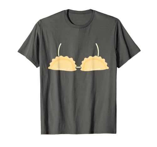 Pierogi Cute Easy Poland Food Halloween Costumes Pierogi Costume Pierogi Bra Polska Poland Halloween Costume T-Shirt - size