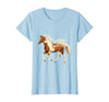 Mademark Paint Horse Painted Soul Equestrian Design T-Shirt - size chart