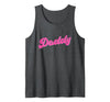 Gay Daddy Gay Pride LGBT Gay Pride LGBT Pink Bear Gay Daddy Tank Top - size chart