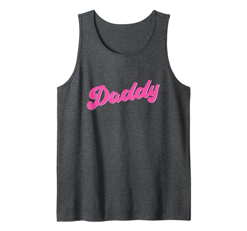 Gay Daddy Gay Pride LGBT Gay Pride LGBT Pink Bear Gay Daddy Tank Top - size chart