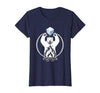 Mademark Polar Bear Throws Ice Into Fire Funny Design T-Shirt - size chart