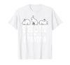 Show Rabbit Grandma T-Shirt — design detail