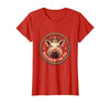 Mademark Blessed by the Pig Funny Farm Animal Design T-Shirt - size chart