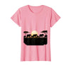 Mademark Elephant Herd Crossing Dusty Savanna Plains T-Shirt - Women - size chart