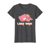 Gloomy Bear The Naughty Grizzly & Pity Lazy Days Anime T-Shirt - size chart