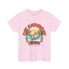 GENERIC cat Unisex Heavy Cotton Tee Light Pink - size chart