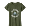 Mademark Deep Water Boss Lady Shark Women Design T-Shirt - size chart