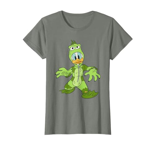 Disney Donald Duck Monster Halloween Costume T-Shirt - size chart