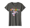 Disney Minnie Mouse Let's Get Spooky Cute Halloween Witch T-Shirt - size chart