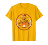 Mademark Safari Explorer Elephant Tusk Graphic Tee T-Shirt - Men - size chart