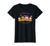 SANRIO Hello Kitty and Friends Halloween A Little Spooky T-Shirt - size chart