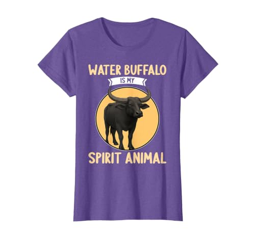 Water Buffalo Lovers Shop Water Buffalo is My Spirit Animal Water Buffalo T-Shirt - size chart