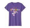 Disney Minnie Mouse Let's Get Spooky Cute Halloween Witch T-Shirt - size chart