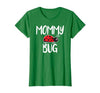 Funny Cute Ladybug Ideas For Mommy Mommy Bug Cute Ladybug Mom T-Shirt - size chart
