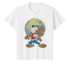 Disney Mickey Mouse Werewolf Halloween Costume T-Shirt - size chart
