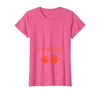 Halloween Pregnancy Costume Funny Tees Let Me Out Halloween Pregnancy Costume Baby Funny T-Shirt T-Shirt - size chart