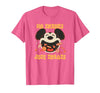 Disney Mickey Mouse Halloween Candy No Tricks Just Treats T-Shirt - size chart