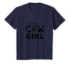 Mademark Cow Girl Moo-tiful Cows For Women Farm Lover Gift T-Shirt - size chart
