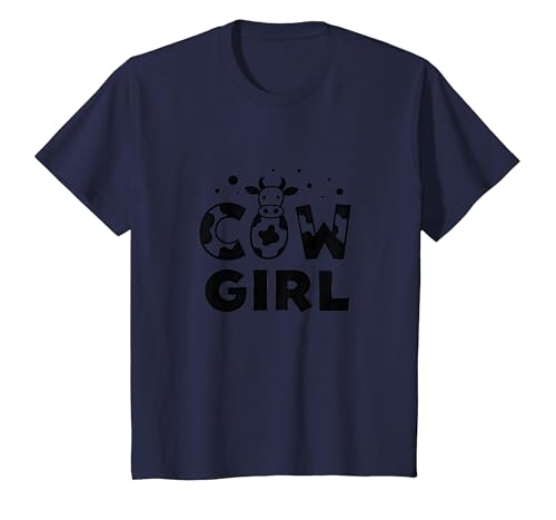 Mademark Cow Girl Moo-tiful Cows For Women Farm Lover Gift T-Shirt - size chart