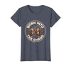 Mademark Born Into The Chaos Circus Monkey Design T-Shirt - Women - size chart