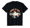 Halloween Creep it Real Vintage Ghost CKTEE2 Vintage Halloween Creep It Real Mouse Ghost Boy Fall Season T-Shirt - size chart