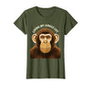 Mademark Living My Jungle Life Monkey Design T-Shirt - Women - size chart