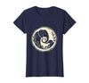 Mademark Elephant Mom and Baby Trunk Touch Illustration T-Shirt - Women - size chart