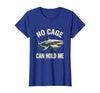 Mademark No Cage Can Hold Me Wild Shark Men Design T-Shirt - size chart